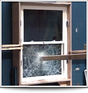 Hurricane Impact Windows Estero Shower Glass