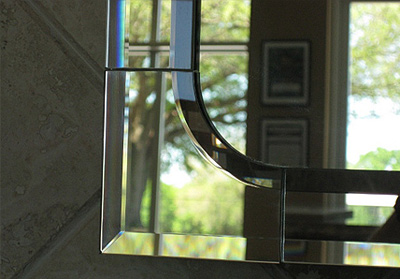Beveled Mirror Strip