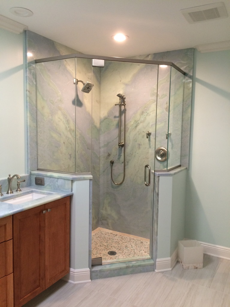 Estero Shower Glass and Window