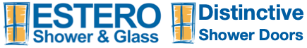 Estero Shower & Glass Distinctive Shower Doors Logo